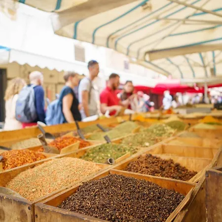 Armonia Mercato E Mare Апартаменты Сиракузы